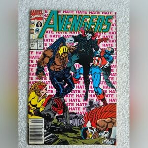 Marvel Avengers Comic #342